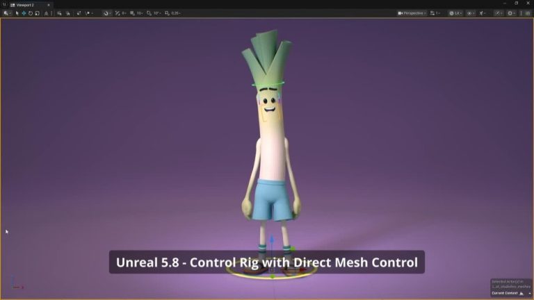 موتور گرافیکی Unreal Engine 5.8 Preview با سیستم Direct Mesh Controls منتشر شد