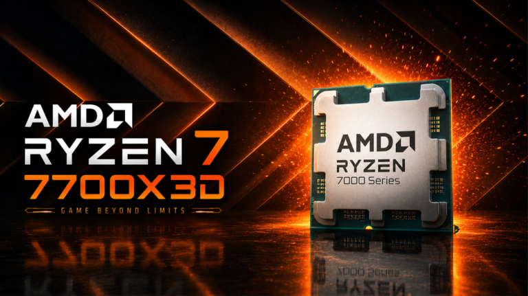پردازنده AMD Ryzen 7 7700X3D در راه بازار؛ احیای معماری Zen 4 برای گیمرهای اقتصادی