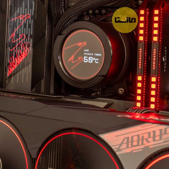 سیستم رندرینگ معماری Intel Ultra 9