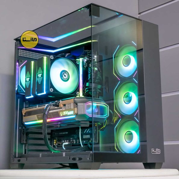 سیستم رندرینگ معماری و GEN AI AMD 9