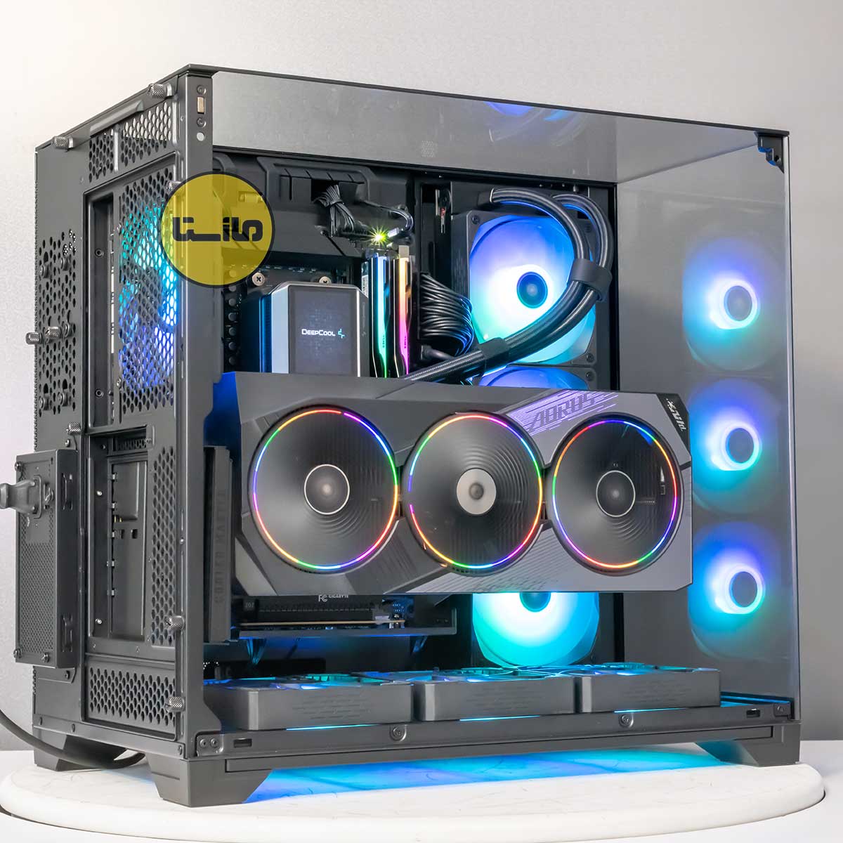 سیستم رندرینگ معماری و هوش مصنوعی AMD 9