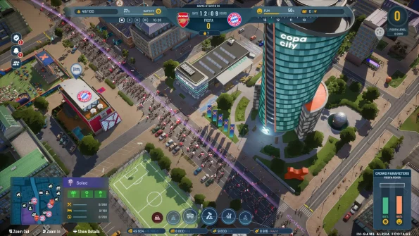 بازی Copa City