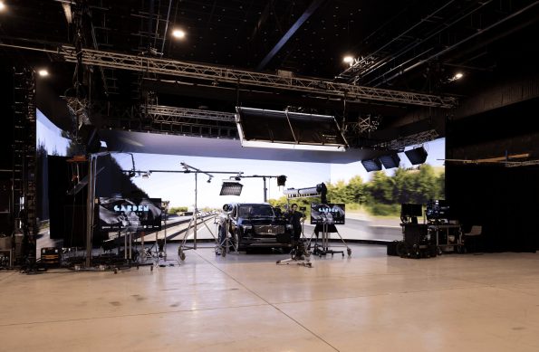 تولید مجازی (Virtual Production)