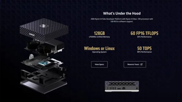 تقابل ۳,۹۹۹ دلاری AMD با انویدیا: معرفی پردازنده&zwnj;های دسکتاپ Strix Halo برای به چالش کشیدن سلطه هوش مصنوعی