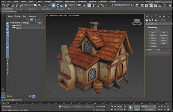 تنظیمات بهینه‌سازی Viewport در 3ds Max؛ راهنمای تخصصی مازستا
