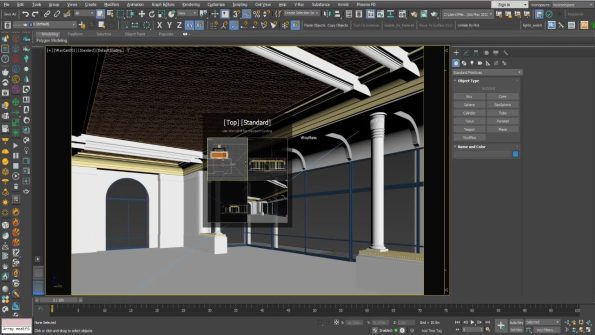 تنظیمات بهینه‌سازی Viewport در 3ds Max؛ راهنمای تخصصی مازستا