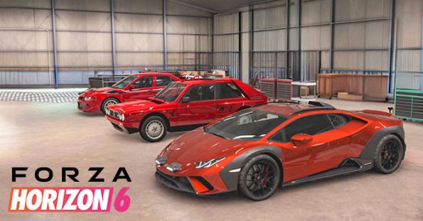 سیستم مورد نیاز Forza Horizon 6