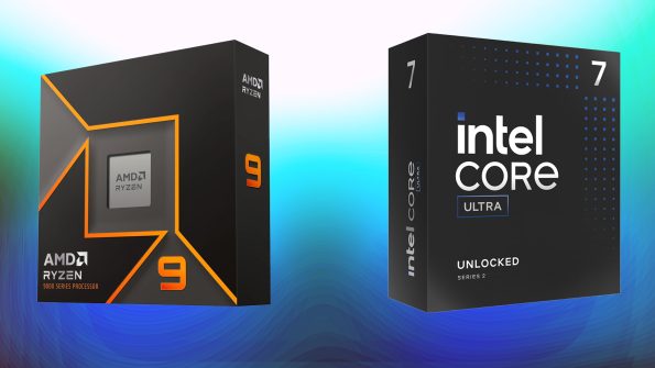 مقایسه Intel Core Ultra 7 265K و AMD Ryzen 9 9900X