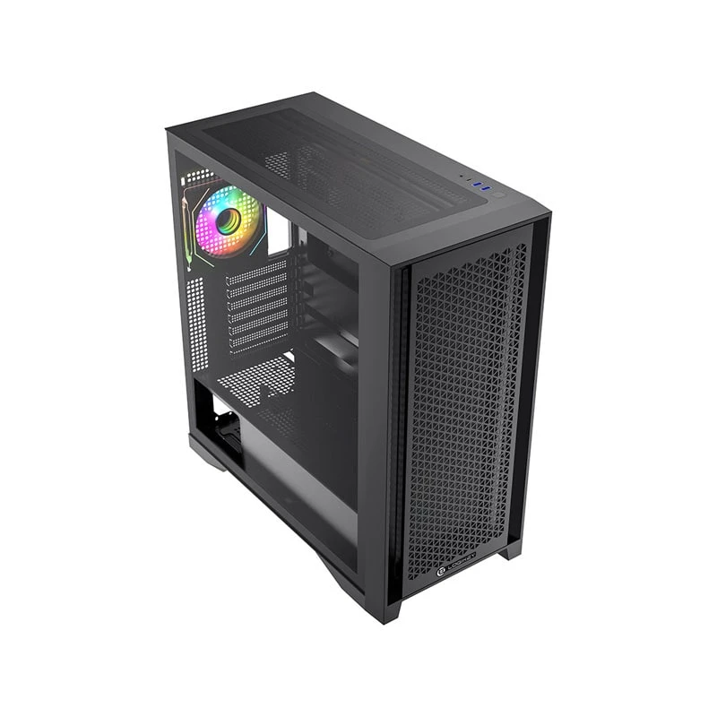کیس کامپیوتر گیمینگ لاجی کی مدل LK-C634B