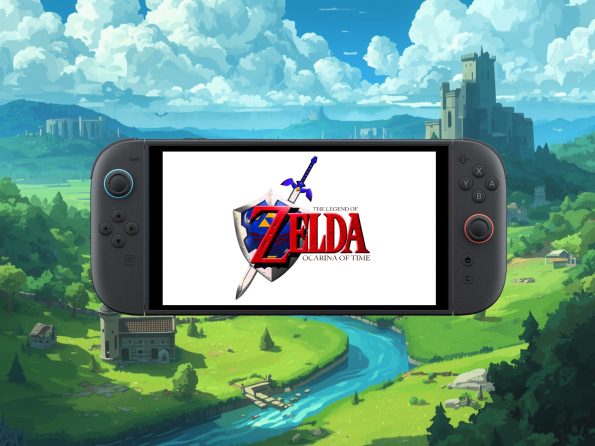 The Legend of Zelda Ocarina of Time