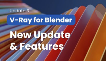 V-Ray for Blender Update 3 با پشتیبانی از لینوکس و کارت گرافیک‌های AMD