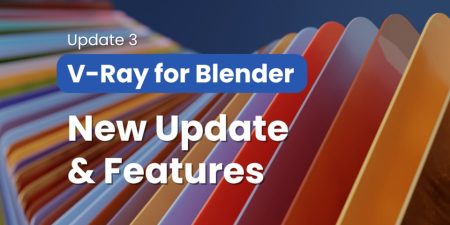 V-Ray for Blender Update 3 با پشتیبانی از لینوکس و کارت گرافیک‌های AMD