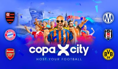 بازی Copa City