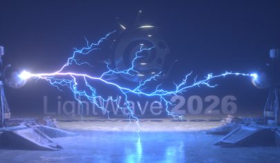 انتشار نسخه ۲۰۲۶ نرم‌افزار LightWave