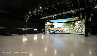 تولید مجازی (Virtual Production)