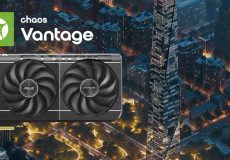 تفاوت کارت rtx 5070 و rtx 5070 ti در رندرینگ Vantage
