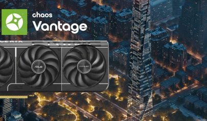 تفاوت کارت rtx 5070 و rtx 5070 ti در رندرینگ Vantage