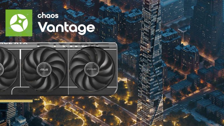 تفاوت کارت rtx 5070 و rtx 5070 ti در رندرینگ Vantage