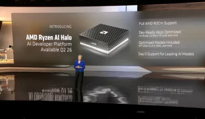 تقابل ۳,۹۹۹ دلاری AMD با انویدیا: معرفی پردازنده‌های دسکتاپ Strix Halo برای به چالش کشیدن سلطه هوش مصنوعی