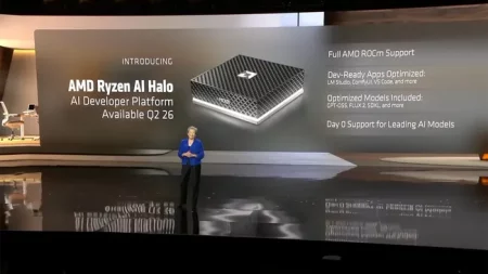 تقابل ۳,۹۹۹ دلاری AMD با انویدیا: معرفی پردازنده‌های دسکتاپ Strix Halo برای به چالش کشیدن سلطه هوش مصنوعی