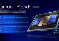 جزئیات نقشه راه Intel Foundry و قابلیت Power Boost در گره پردازشی 18A-P