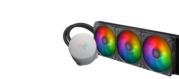 خنک‌کننده مایع SilverStone IceMyst 360 (IM360-ARGB)؛ نسل جدید کولرهای ماژولار و پادشاه خنک‌سازی مدار تغذیه
