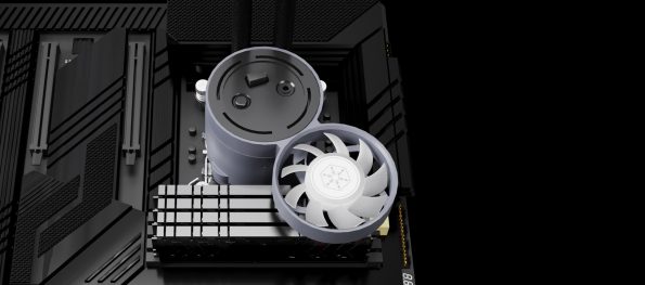 خنک‌کننده مایع SilverStone IceMyst 360 (IM360-ARGB)؛ نسل جدید کولرهای ماژولار و پادشاه خنک‌سازی مدار تغذیه