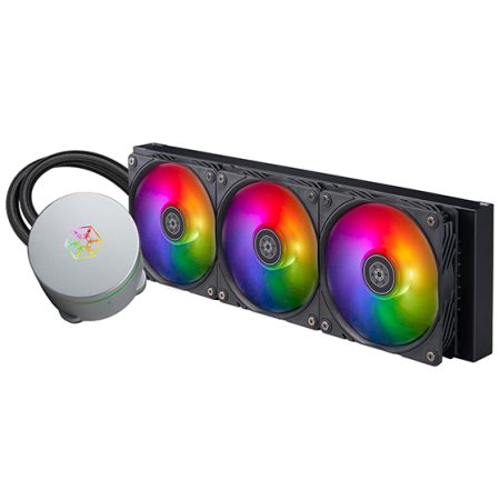 خنک‌کننده مایع SilverStone IceMyst 360 (IM360-ARGB)؛ نسل جدید کولرهای ماژولار و پادشاه خنک‌سازی مدار تغذیه