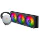 خنک‌کننده مایع SilverStone IceMyst 360 (IM360-ARGB)؛ نسل جدید کولرهای ماژولار و پادشاه خنک‌سازی مدار تغذیه