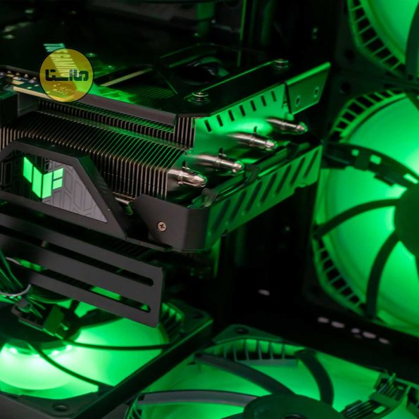 سیستم تدوین و افکت ویدیویی Intel 149 intel 14900k ROG Strix f wifi asus tuf 3090 ti 24gb 1200w tuf asus lian li 011 3x 2tb 990 pro