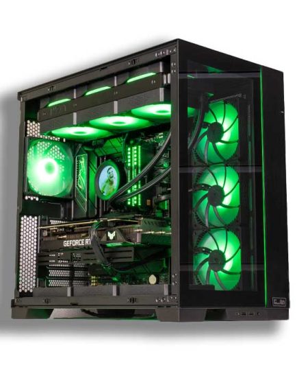 سیستم تدوین و افکت ویدیویی Intel 149 intel 14900k ROG Strix f wifi asus tuf 3090 ti 24gb 1200w tuf asus lian li 011 3x 2tb 990 pro