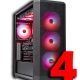 سیستم تریدینگ 4 مانیتوره TR4