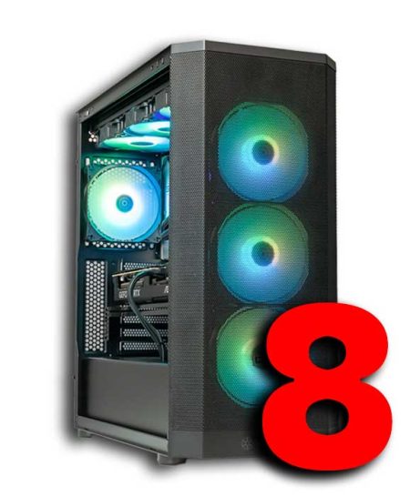 سیستم تریدینگ 8 مانیتوره TR8