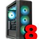سیستم تریدینگ 8 مانیتوره TR8