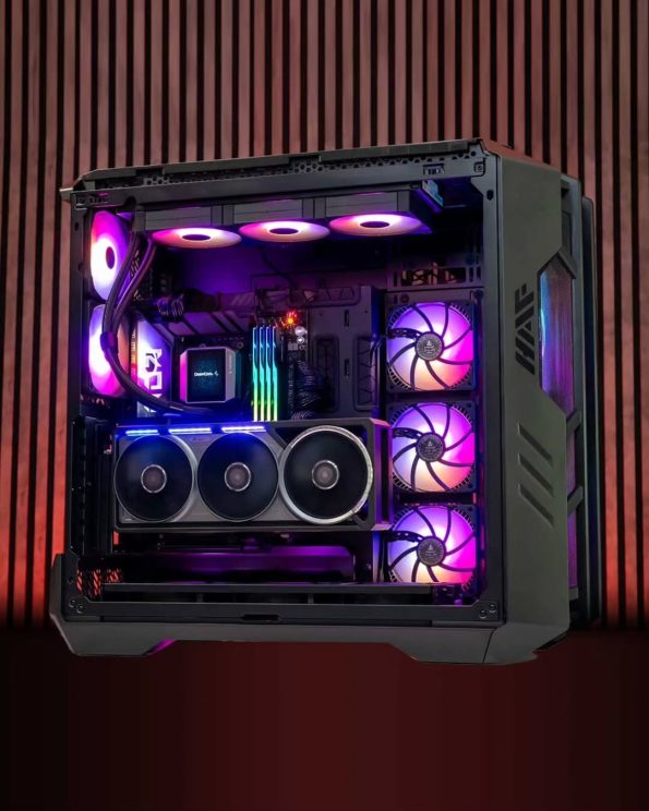 سیستم رندرینگ و شبیه سازی و هوش مصنوعی AMD X3D
