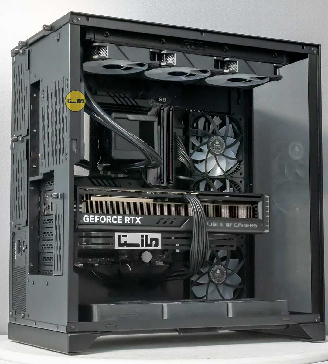 سیستم شبیه سازی و رندرینگ هودینی UT9 (4) سیستم شبیه سازی و رندرینگ هودینی UT9 intel i9 14900kk 128gb 2x64gb titanium asus rog 4090 24gb شبیه سازی و رندرینگ در نرم افزار هودینی سیمولیت آب و آتش و رندرینگ پروژه های تبلیغاتی و انیمیشن