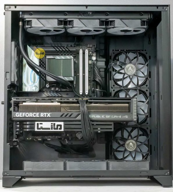 سیستم شبیه سازی و رندرینگ هودینی UT9 intel i9 14900kk 128gb 2x64gb titanium asus rog 4090 24gb شبیه سازی و رندرینگ در نرم افزار هودینی سیمولیت آب و آتش و رندرینگ پروژه های تبلیغاتی و انیمیشن