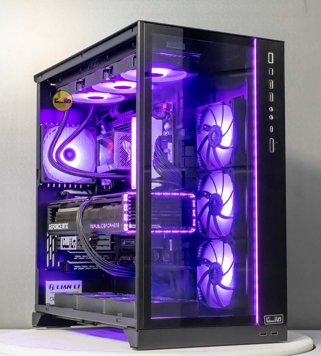 سیستم شبیه سازی و رندرینگ هودینی UT9 (8) سیستم شبیه سازی و رندرینگ هودینی UT9 intel i9 14900kk 128gb 2x64gb titanium asus rog 4090 24gb شبیه سازی و رندرینگ در نرم افزار هودینی سیمولیت آب و آتش و رندرینگ پروژه های تبلیغاتی و انیمیشن