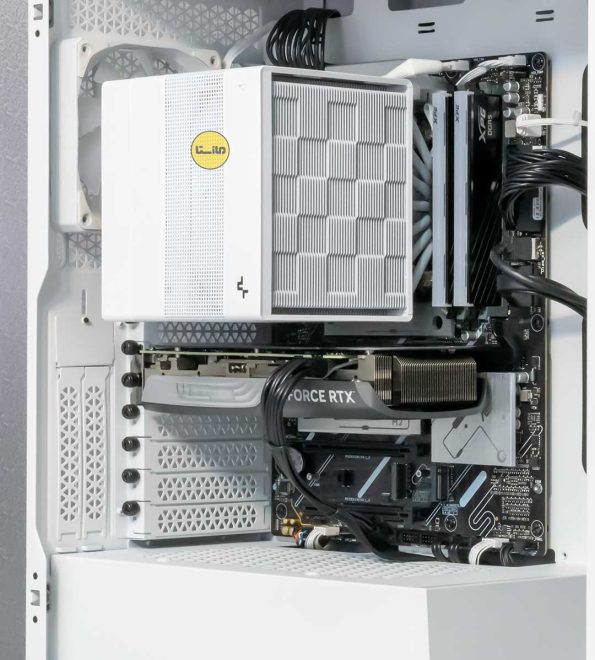 سیستم مدلسازی و رندرینگ معماری AMD9W