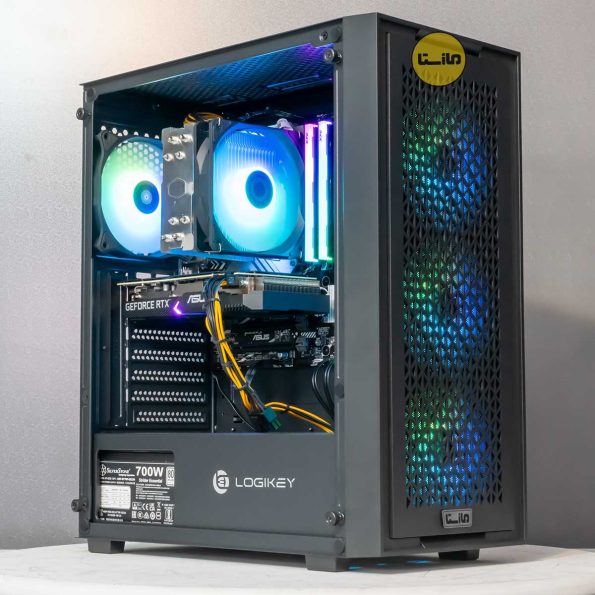 سیستم پایه مدلسازی و رندرینگ AMD 75F