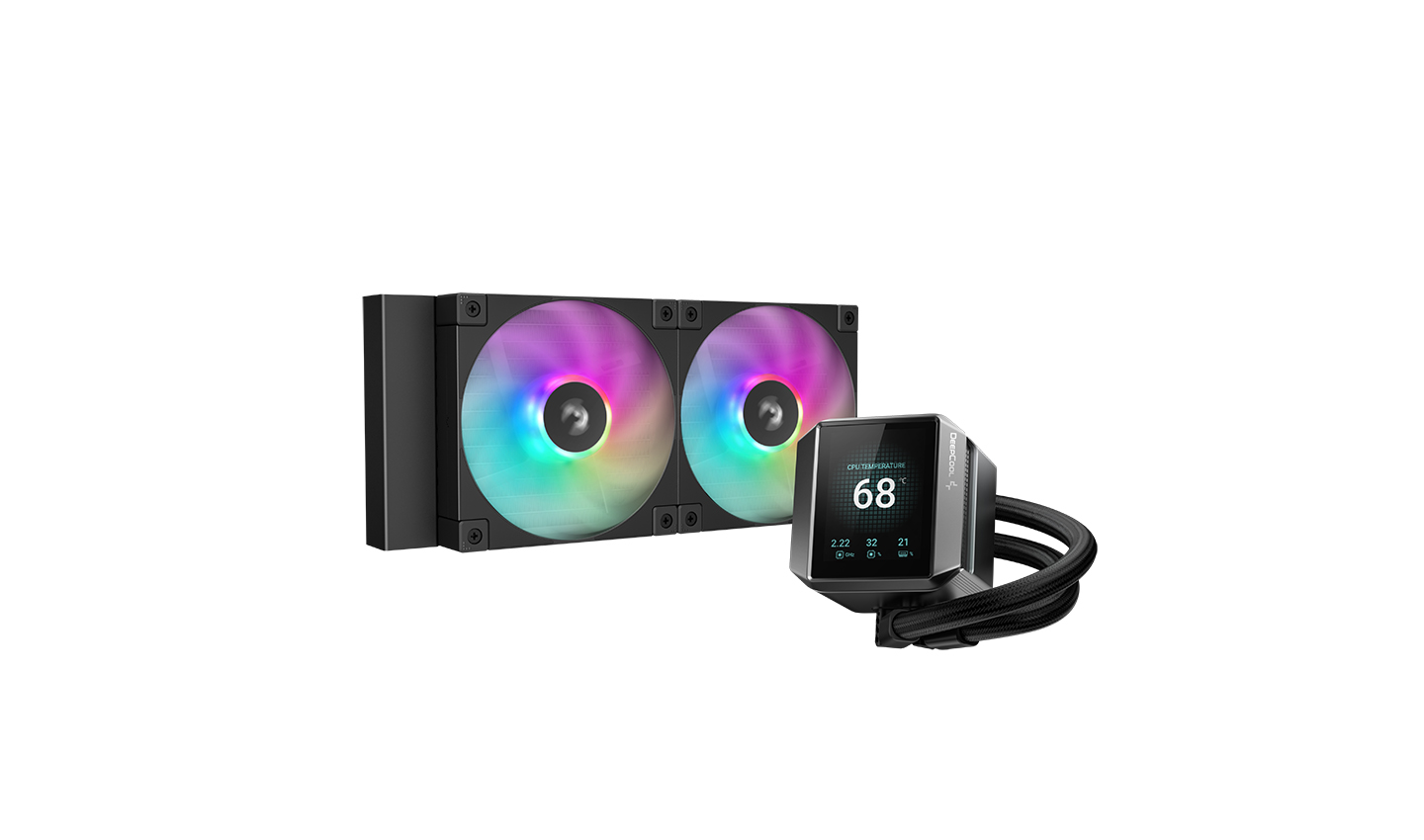 قیمت خرید سیستم خنک کننده آبی دیپ کول مدل MYSTIQUE 240 ARGB (1) خنک کننده آبی دیپ کول مدل MYSTIQUE 240 ARGB