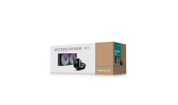 خنک کننده آبی دیپ کول مدل MYSTIQUE 240 ARGB
