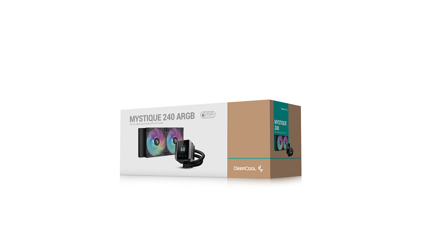 قیمت خرید سیستم خنک کننده آبی دیپ کول مدل MYSTIQUE 240 ARGB (6) خنک کننده آبی دیپ کول مدل MYSTIQUE 240 ARGB