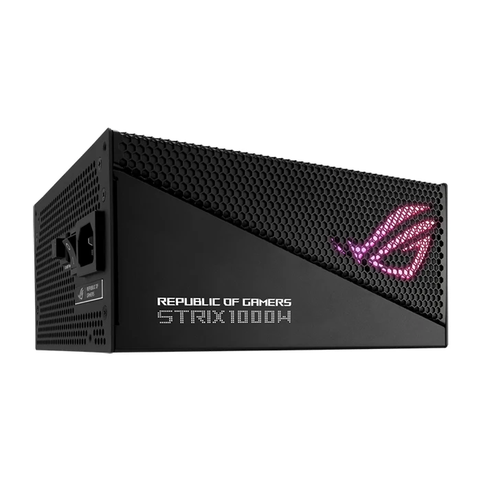 قیمت خرید منبع تغذیه کامپیوتر ایسوس مدل ROG STRIX 1000W Gold Aura Edition (3) منبع تغذیه کامپیوتر ایسوس مدل ROG STRIX 1000W Gold Aura Edition