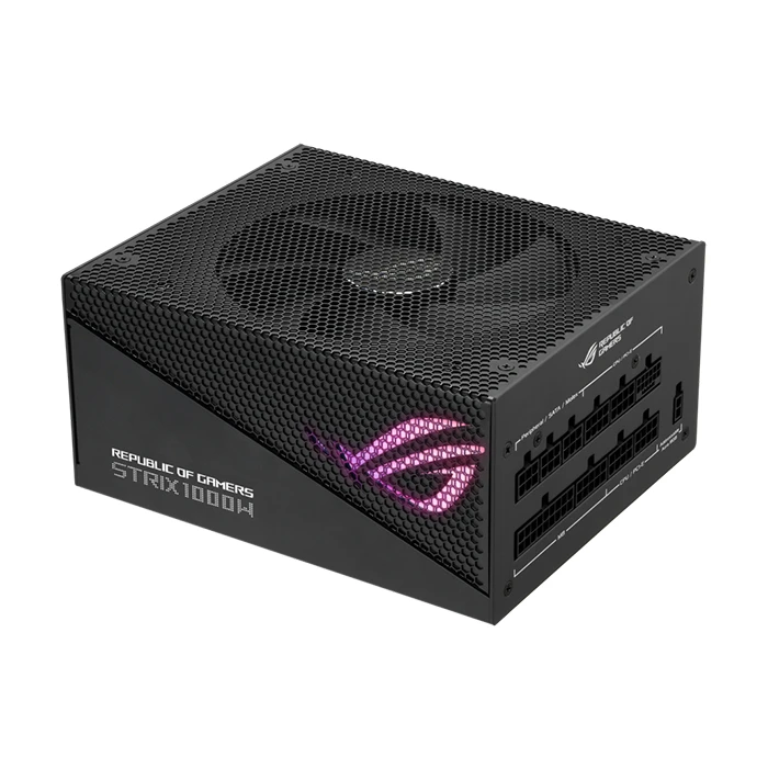 قیمت خرید منبع تغذیه کامپیوتر ایسوس مدل ROG STRIX 1000W Gold Aura Edition (6) منبع تغذیه کامپیوتر ایسوس مدل ROG STRIX 1000W Gold Aura Edition