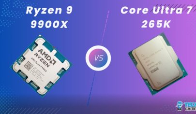 مقایسه Core Ultra 7 265K و Ryzen 9 9900X در رندرینگ