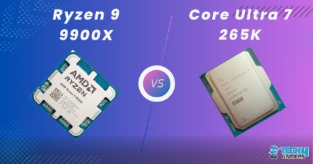مقایسه Core Ultra 7 265K و Ryzen 9 9900X در رندرینگ