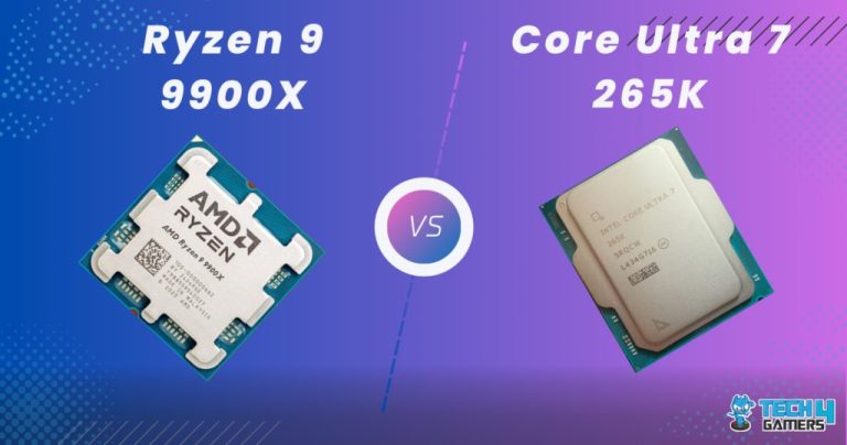 مقایسه Core Ultra 7 265K و Ryzen 9 9900X در رندرینگ