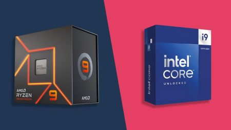 مقایسه Intel Core Ultra 7 265K و AMD Ryzen 9 9900X