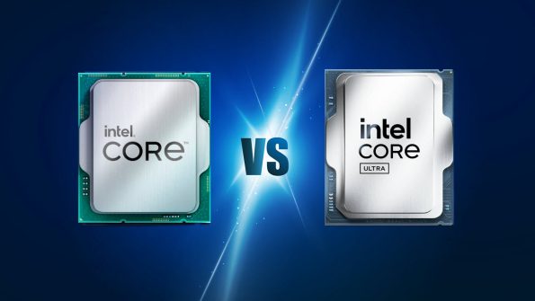 مقایسه Intel Core Ultra 7 265K و Intel Core i7 14700K در افترافکت